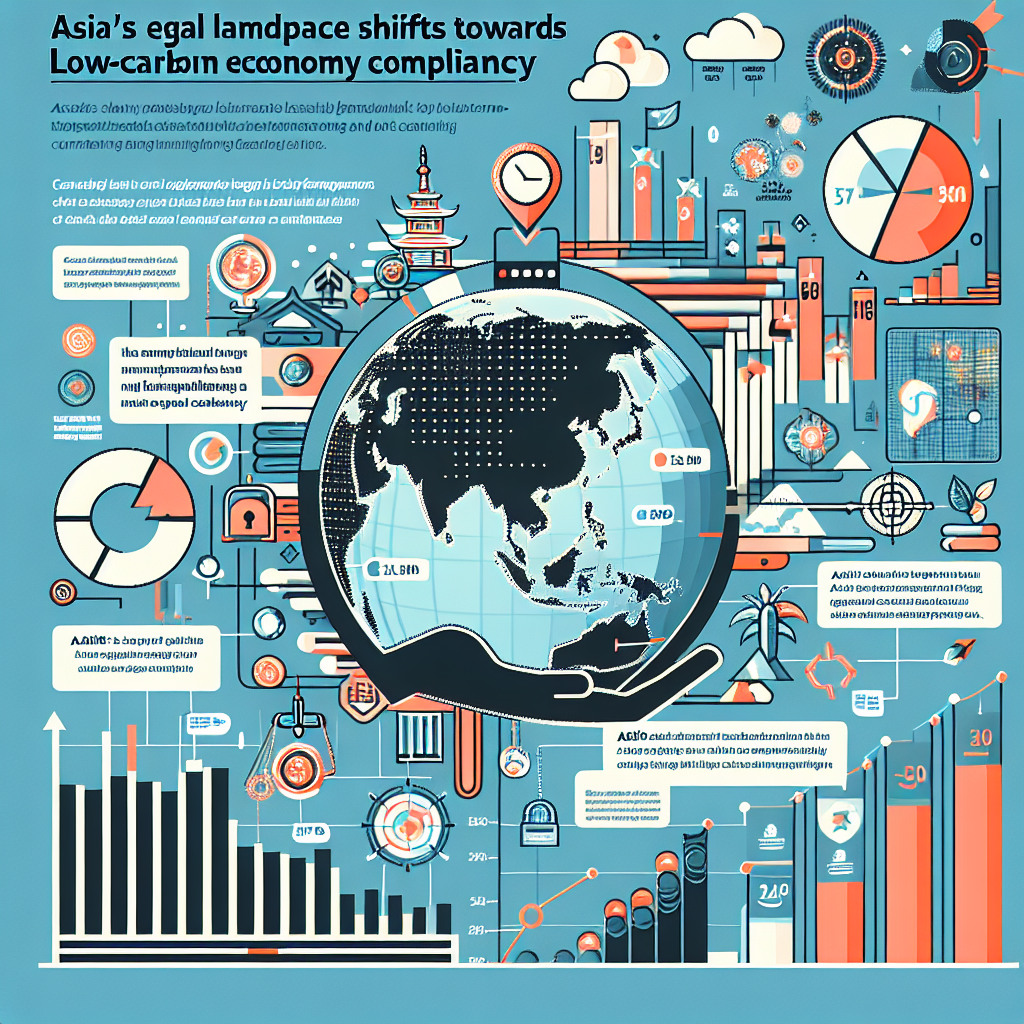 Infographic for Asia's Legal Landscape Shifts Towards Low-Carbon Economy Compliance