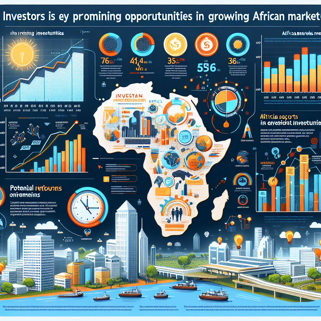 Infographic for Investors Eye Promising Opportunities in Growing African Markets