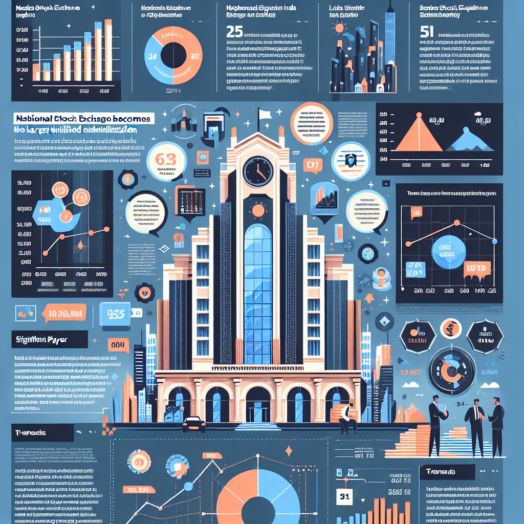 Infographic for National Stock Exchange of India Emerges as Largest Unlisted Company