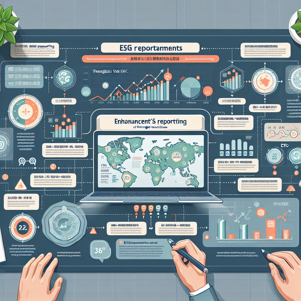 Infographic for Shanghai Stock Exchange Enhances ESG Reporting with New Guides