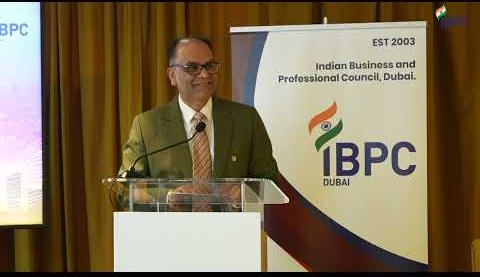IBPC Dubai Hosts Inaugural UAE-India Capital Connect Series