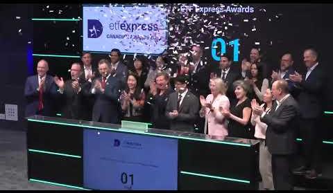 Toronto Stock Exchange Hosts Prestigious Canadian ETF Express Awards