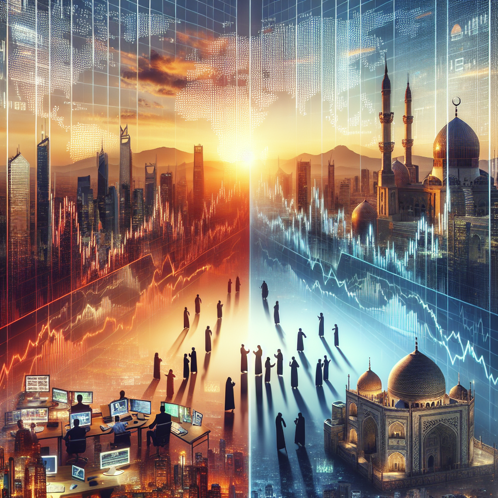 Stock Market Reacts to Middle East Conflict and Corporate Earnings