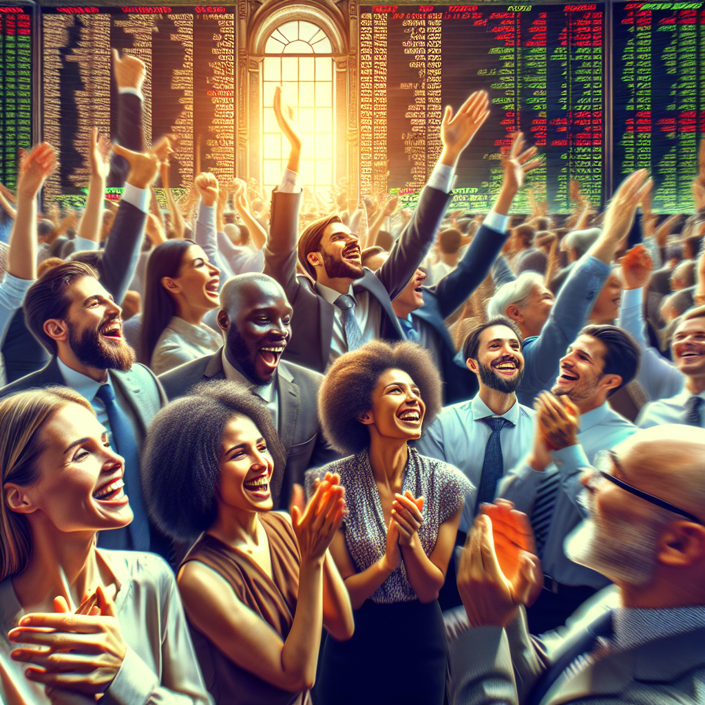 Stocks Edge Higher Amid Trade Optimism and Strong Earnings