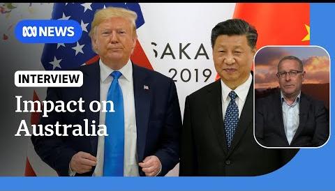 Australian Stock Market Plunges Amid Trade War Fears