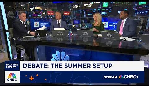 Stocks Mixed Amid Trade Uncertainties and Strong Earnings