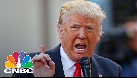 Trump’s Iran Comments Spark Stock Market Decline and Oil Surge