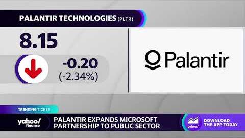 Palantir’s Government Partnerships Drive Stock Surge to New Heights