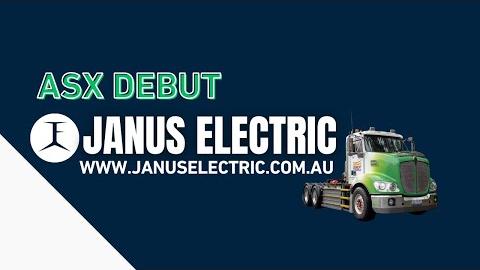 Janus Electric Debuts on ASX, Revolutionizing Electric Truck Industry