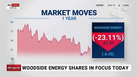 Woodside Energy’s Stock Surges on ASX, Signaling Recovery