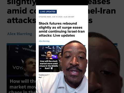 Stock Futures Dip Amid Middle East Tensions and Market Updates
