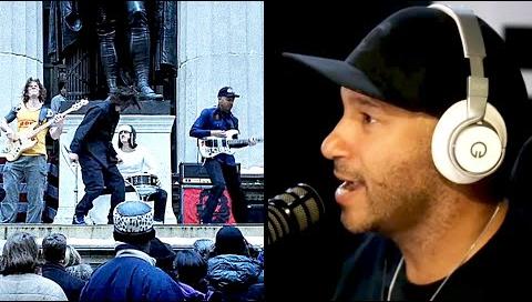 Rage Against the Machine’s Bold Stand at NYSE