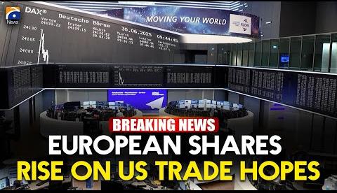 U.S. Stocks Reach Record Highs Amid Trade Talks Progress
