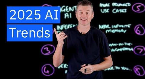 Tech Giants Navigate AI Landscape Amid Market Challenges in 2025