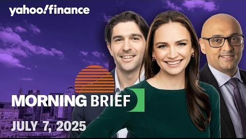 Stocks Slide Amid Tariff News; Tesla and Tech Giants Decline