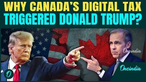 US-Canada Trade Tensions Impact Markets Amid Tariff Threats