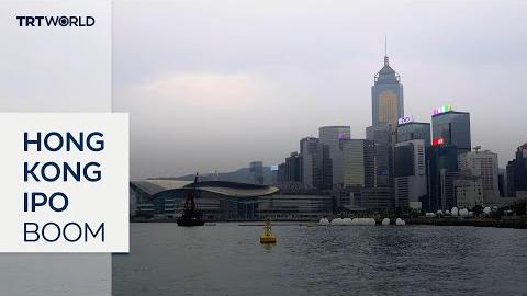 Hong Kong Stock Exchange Sees 47% Surge in Market Capitalization