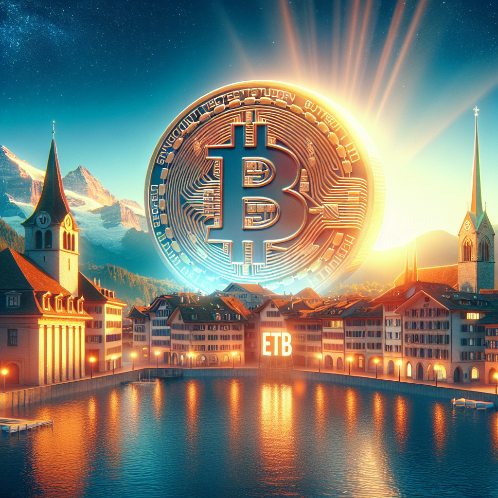 iShares Launches Bitcoin ETP on SIX Swiss Exchange