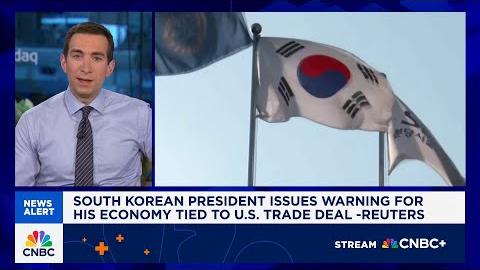 South Korea’s Finance Minister Concerned Over U.S. Trade Demand