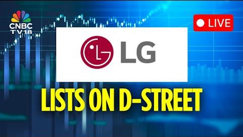 LG Electronics India’s Stock Soars After Successful Market Debut